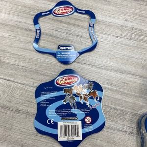 Breyer Mini Whinnies Gaited Collection 2008 #300119 Set of 6 - EUC